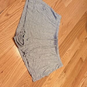 Auden Women's Light Gray Athletic Shorts